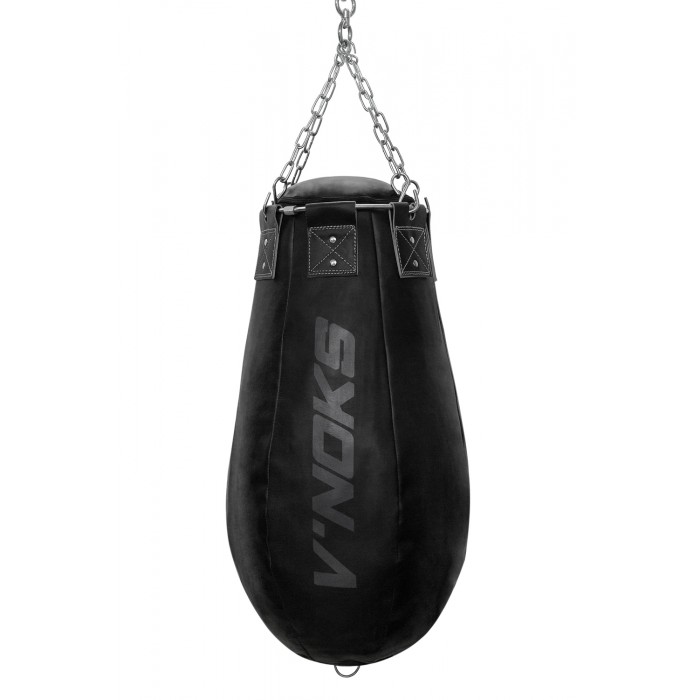 V`Noks Fortes Black Wrecking Ball 45-55 kg Punch Bag